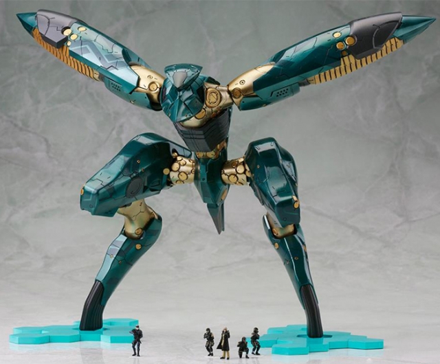 Metal Gear Ray 1/100 Scale Model Kit | Metal Gear Solid 4: Guns of the Patriots | Kotobukiya