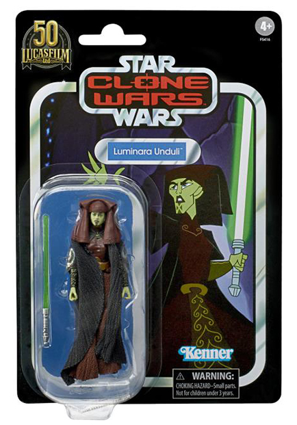 Luminara Unduli 3.75-Inch Scale | Star Wars: The Clone Wars | Star Wars The Vintage Collection