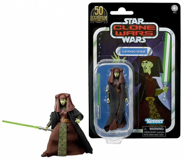 Luminara Unduli 3.75-Inch Scale | Star Wars: The Clone Wars | Star Wars The Vintage Collection