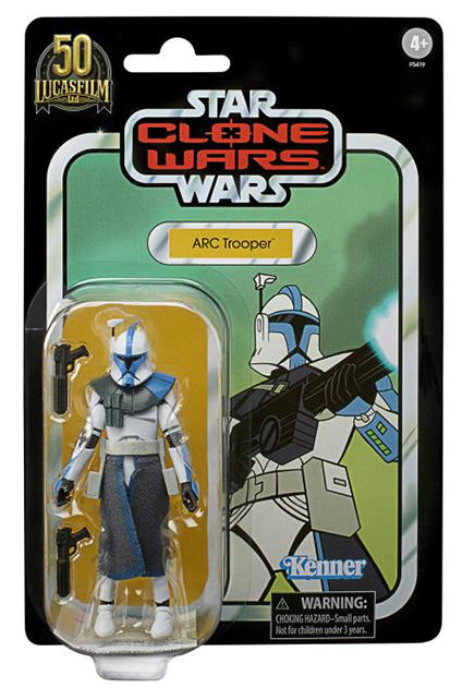 Arc Trooper Commander 3.75-Inch Scale | Star Wars: The Clone Wars | Star Wars The Vintage Collection