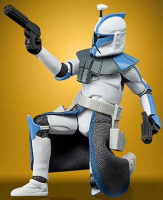Arc Trooper Commander 3.75-Inch Scale | Star Wars: The Clone Wars | Star Wars The Vintage Collection