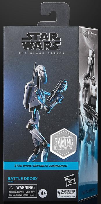 Battle Droid 6-Inch Scale | Star Wars: Republic Commando | Star Wars The Black Series