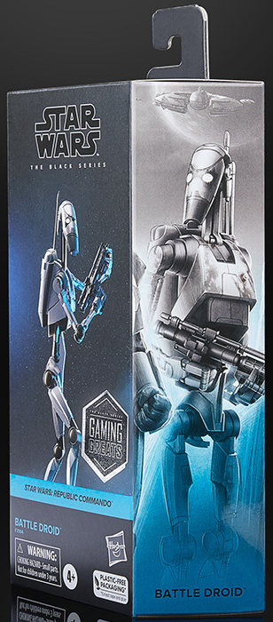 Battle Droid 6-Inch Scale | Star Wars: Republic Commando | Star Wars The Black Series
