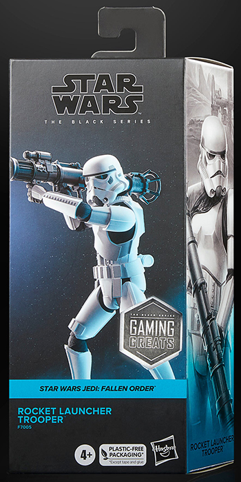 Rocket Launcher Trooper 6-Inch Scale | Star Wars Jedi: Fallen Order | Star Wars The Black Series