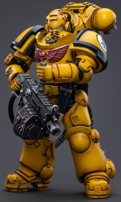 Imperial Fists Heavy Intercessors 01 1/18 Scale | Warhammer 40K | Joy Toy