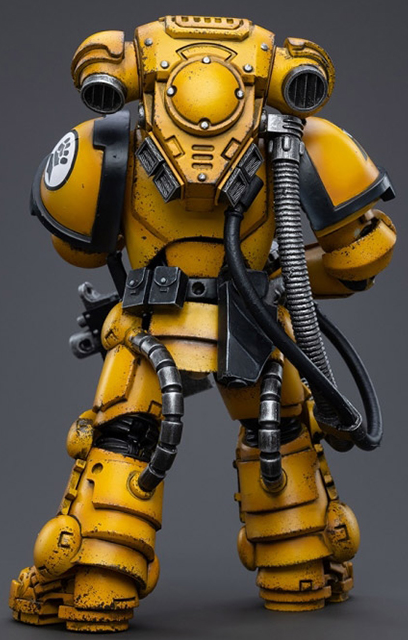 Imperial Fists Heavy Intercessors 01 1/18 Scale | Warhammer 40K | Joy Toy