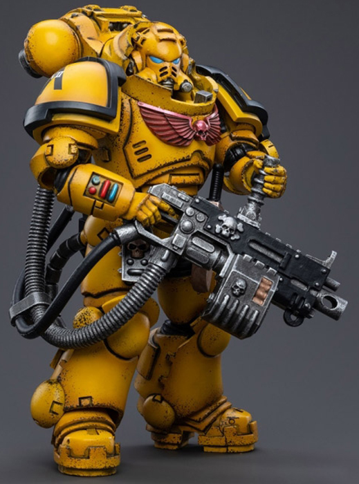 Imperial Fists Heavy Intercessors 01 1/18 Scale | Warhammer 40K | Joy Toy