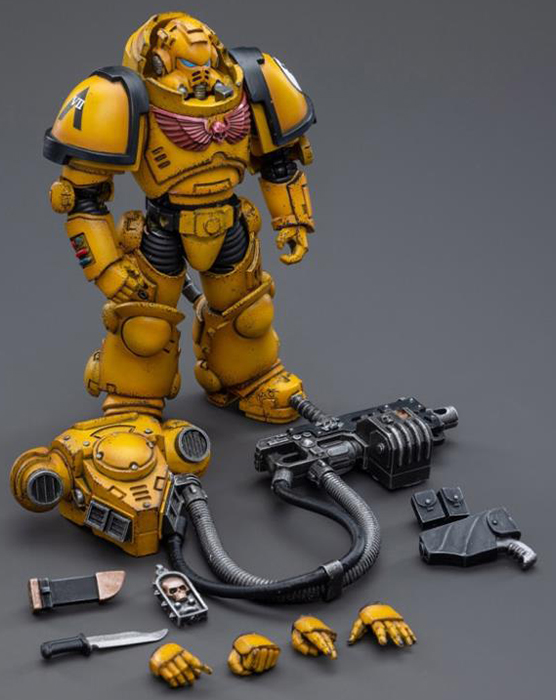 Imperial Fists Heavy Intercessors 01 1/18 Scale | Warhammer 40K | Joy Toy