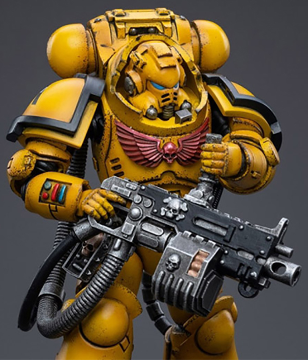 Imperial Fists Heavy Intercessors 01 1/18 Scale | Warhammer 40K | Joy Toy