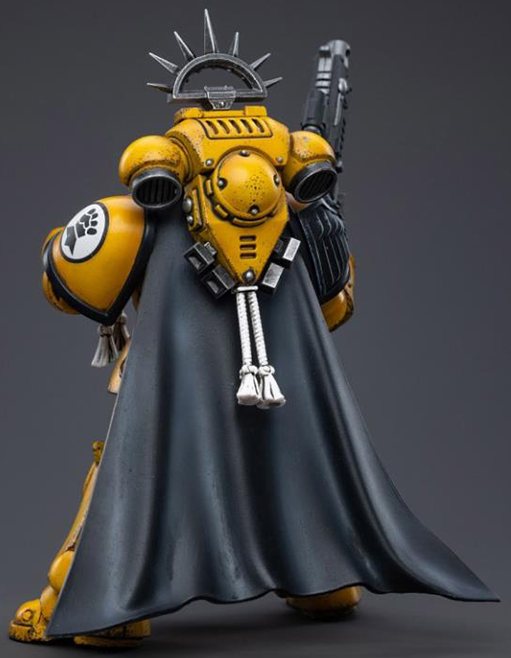 Imperial Fists Primaris Captain 1/18 Scale | Warhammer 40K | Joy Toy