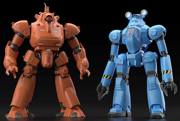 HL-98 Hercules 21 and ASV99 Boxer Model Kit Set MODEROID | Mobile Police Patlabor | Good Smile