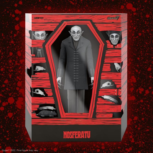 Count Orlok 7-inch Scale | Nosferatu Ultimates | Super7