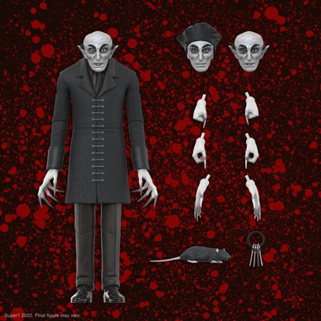 Count Orlok 7-inch Scale | Nosferatu Ultimates | Super7
