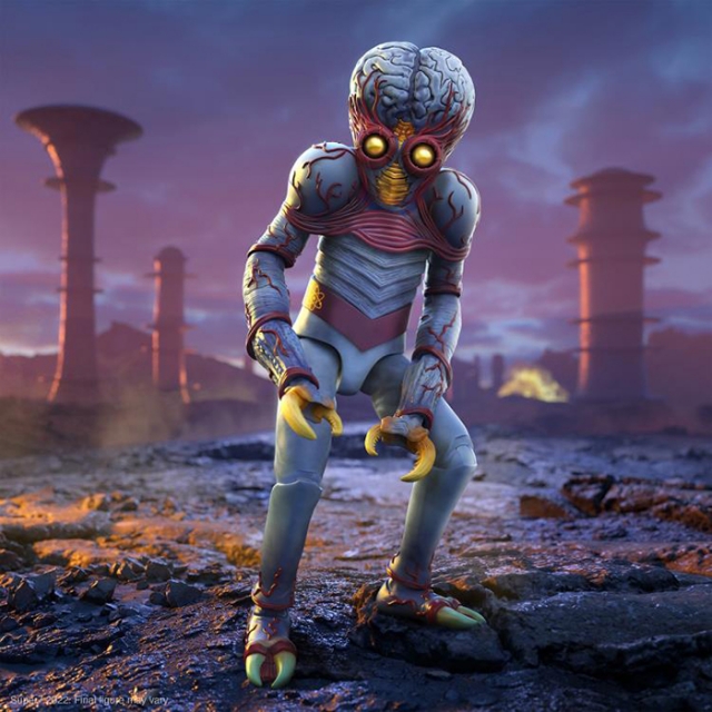 The Metaluna Mutant 7-inch Scale | Universal Monsters: This Island Earth Ultimates | Super7