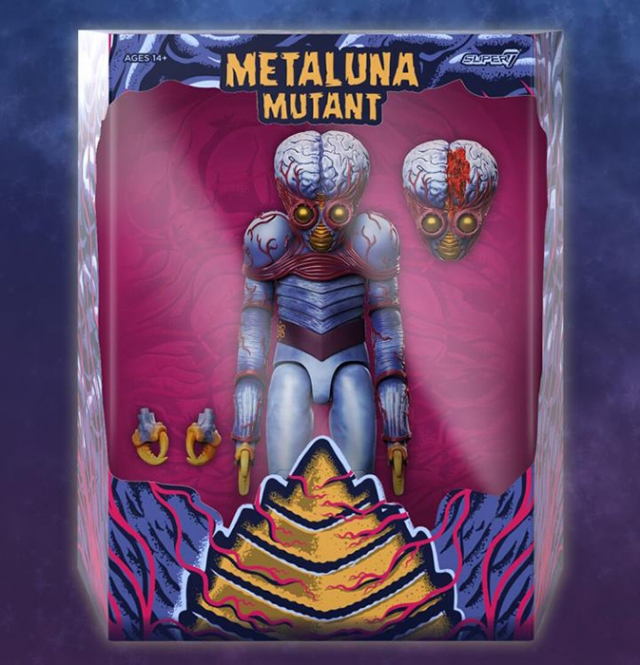 The Metaluna Mutant 7-inch Scale | Universal Monsters: This Island Earth Ultimates | Super7