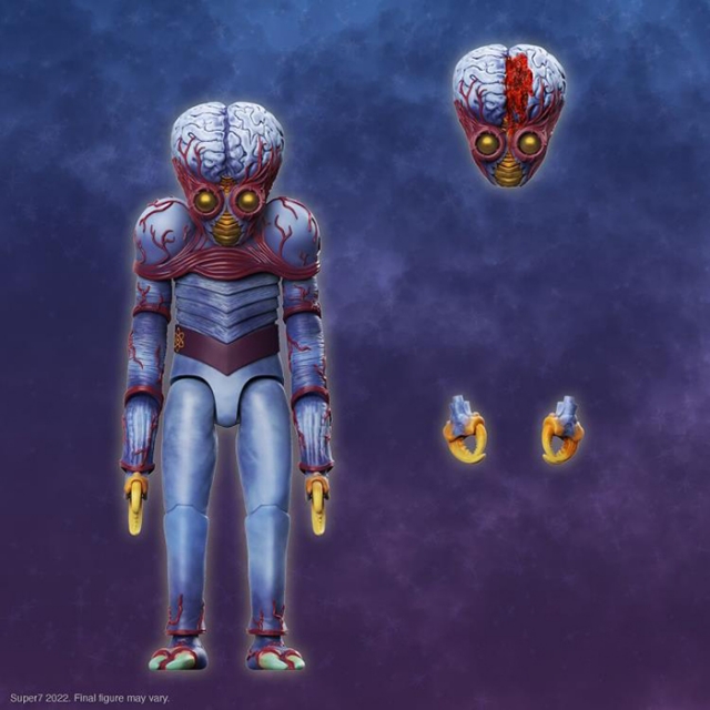 The Metaluna Mutant 7-inch Scale | Universal Monsters: This Island Earth Ultimates | Super7