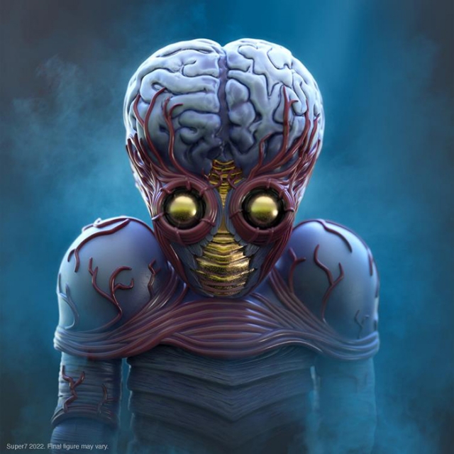 The Metaluna Mutant 7-inch Scale | Universal Monsters: This Island Earth Ultimates | Super7