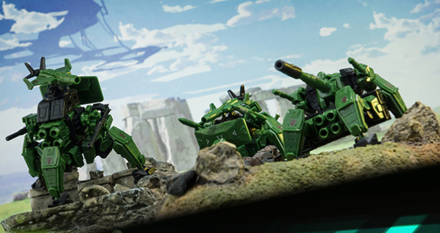 Astracraft Series Vol.2 Military Theme Box of 6 Random Figures | TOYSEASY