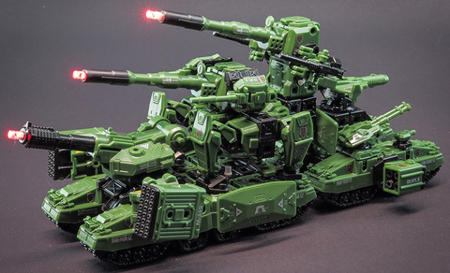 Astracraft Series Vol.2 Military Theme Box of 6 Random Figures | TOYSEASY