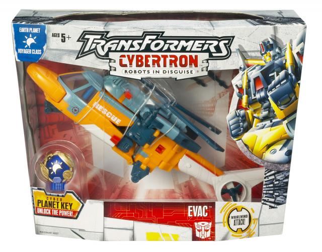 Evac Voyager Class | Transformers Cybertron