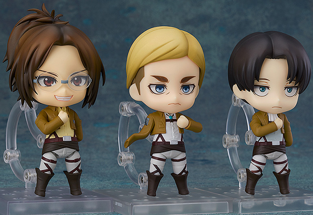 No.1123 Hange Zoe Nendoroid | Attack On Titan | Good Smile Company