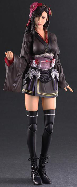 Tifa Lockhart Exotic Dress Version Play Arts Kai | Final Fantasy VII: Remake | Square Enix