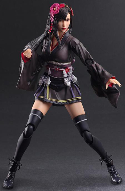 Tifa Lockhart Exotic Dress Version Play Arts Kai | Final Fantasy VII: Remake | Square Enix