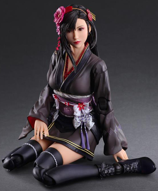 Tifa Lockhart Exotic Dress Version Play Arts Kai | Final Fantasy VII: Remake | Square Enix