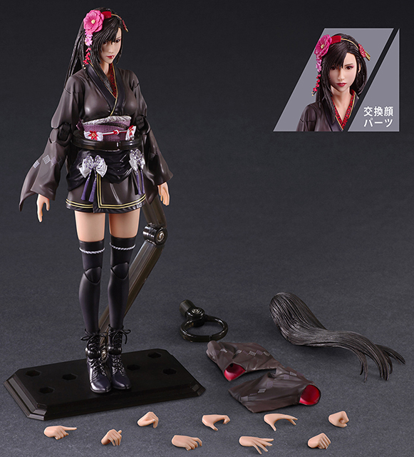 Tifa Lockhart Exotic Dress Version Play Arts Kai | Final Fantasy VII: Remake | Square Enix