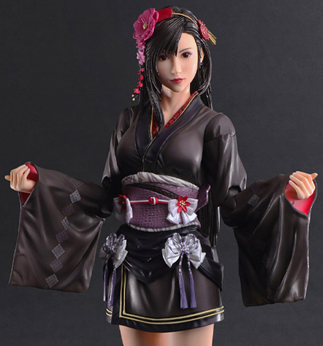 Tifa Lockhart Exotic Dress Version Play Arts Kai | Final Fantasy VII: Remake | Square Enix