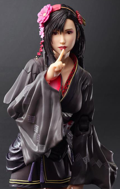 Tifa Lockhart Exotic Dress Version Play Arts Kai | Final Fantasy VII: Remake | Square Enix