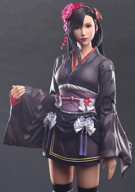 Tifa Lockhart Exotic Dress Version Play Arts Kai | Final Fantasy VII: Remake | Square Enix