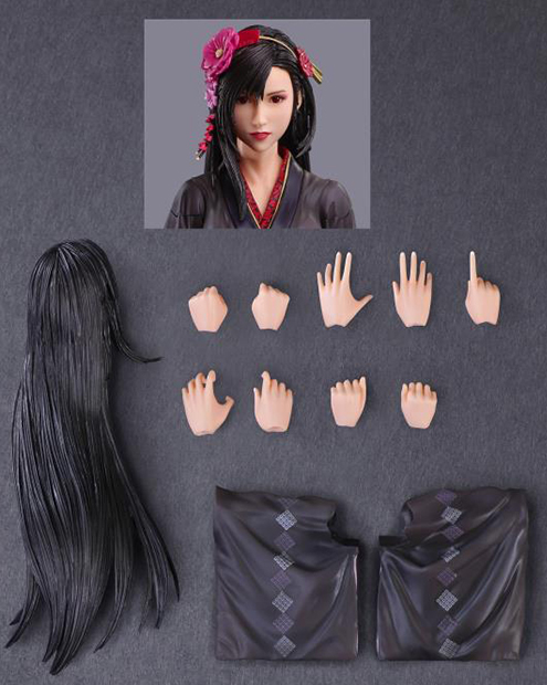 Tifa Lockhart Exotic Dress Version Play Arts Kai | Final Fantasy VII: Remake | Square Enix