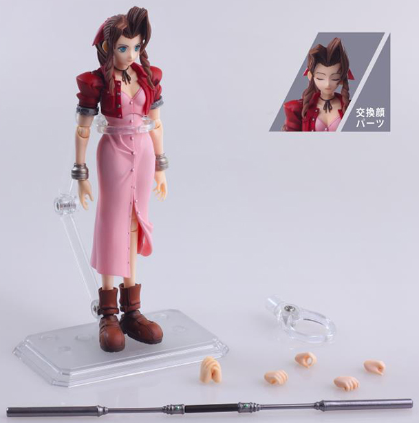 Aerith Gainsborough Bring Arts | Final Fantasy VII | Square Enix