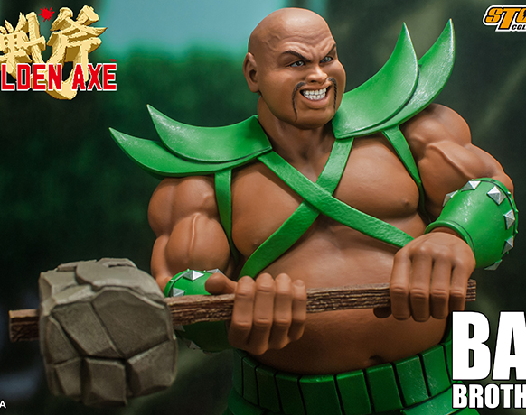 Bad Brothers 1:12 Scale Exclusive Figure | Golden Axe | Storm Collectibles