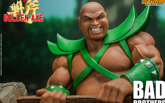 Bad Brothers 1:12 Scale Exclusive Figure | Golden Axe | Storm Collectibles