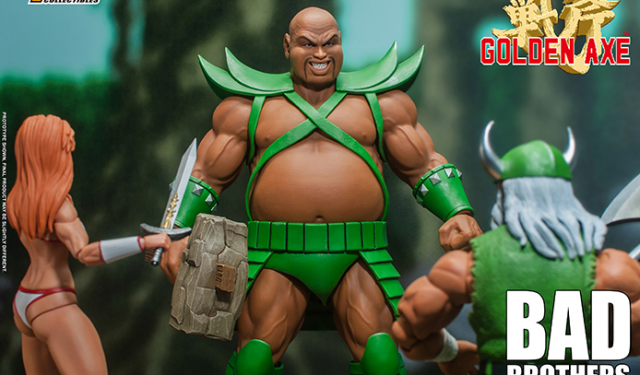 Bad Brothers 1:12 Scale Exclusive Figure | Golden Axe | Storm Collectibles