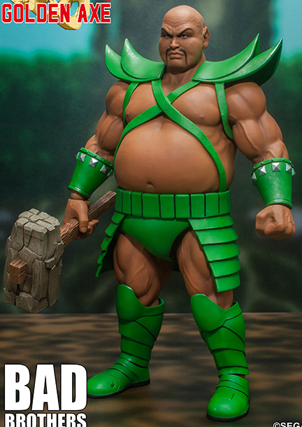 Bad Brothers 1:12 Scale Exclusive Figure | Golden Axe | Storm Collectibles