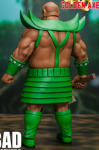 Bad Brothers 1:12 Scale Exclusive Figure | Golden Axe | Storm Collectibles