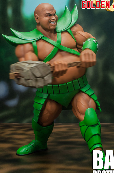 Bad Brothers 1:12 Scale Exclusive Figure | Golden Axe | Storm Collectibles
