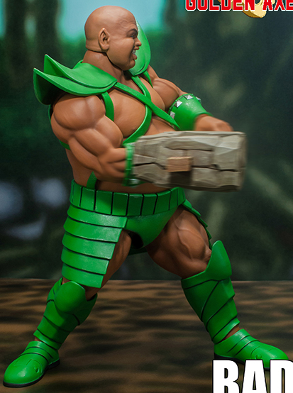 Bad Brothers 1:12 Scale Exclusive Figure | Golden Axe | Storm Collectibles