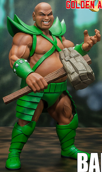 Bad Brothers 1:12 Scale Exclusive Figure | Golden Axe | Storm Collectibles