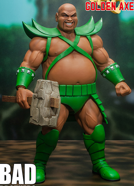 Bad Brothers 1:12 Scale Exclusive Figure | Golden Axe | Storm Collectibles