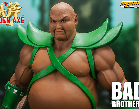 Bad Brothers 1:12 Scale Exclusive Figure | Golden Axe | Storm Collectibles