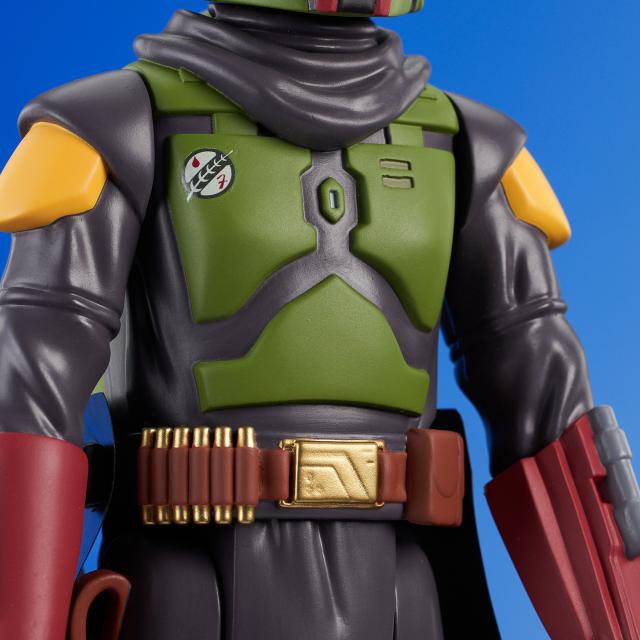 Boba Fett Jumbo Scale | Star Wars: The Book of Boba Fett | Diamond Select Toys
