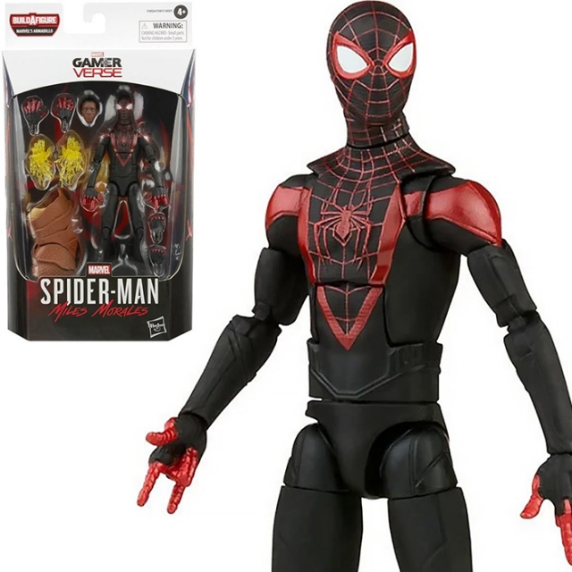 Miles Morales Armadillo BAF | Marvel's Spider-Man: Miles Morales | Marvel Legends