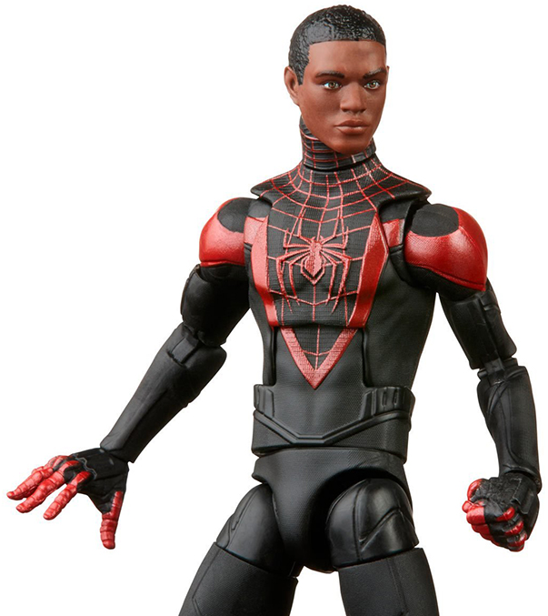 Miles Morales Armadillo BAF | Marvel's Spider-Man: Miles Morales | Marvel Legends