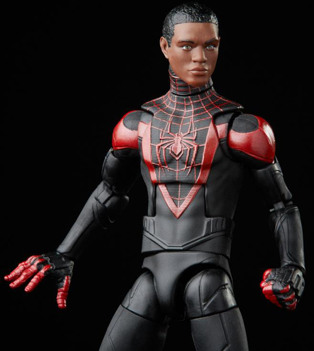 Miles Morales Armadillo BAF | Marvel's Spider-Man: Miles Morales | Marvel Legends