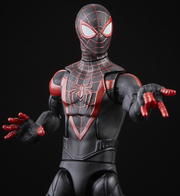 Miles Morales Armadillo BAF | Marvel's Spider-Man: Miles Morales | Marvel Legends