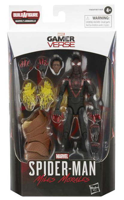 Miles Morales Armadillo BAF | Marvel's Spider-Man: Miles Morales | Marvel Legends
